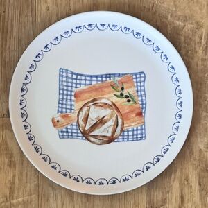 NWOT Harvest Green Studio Dinner Plate